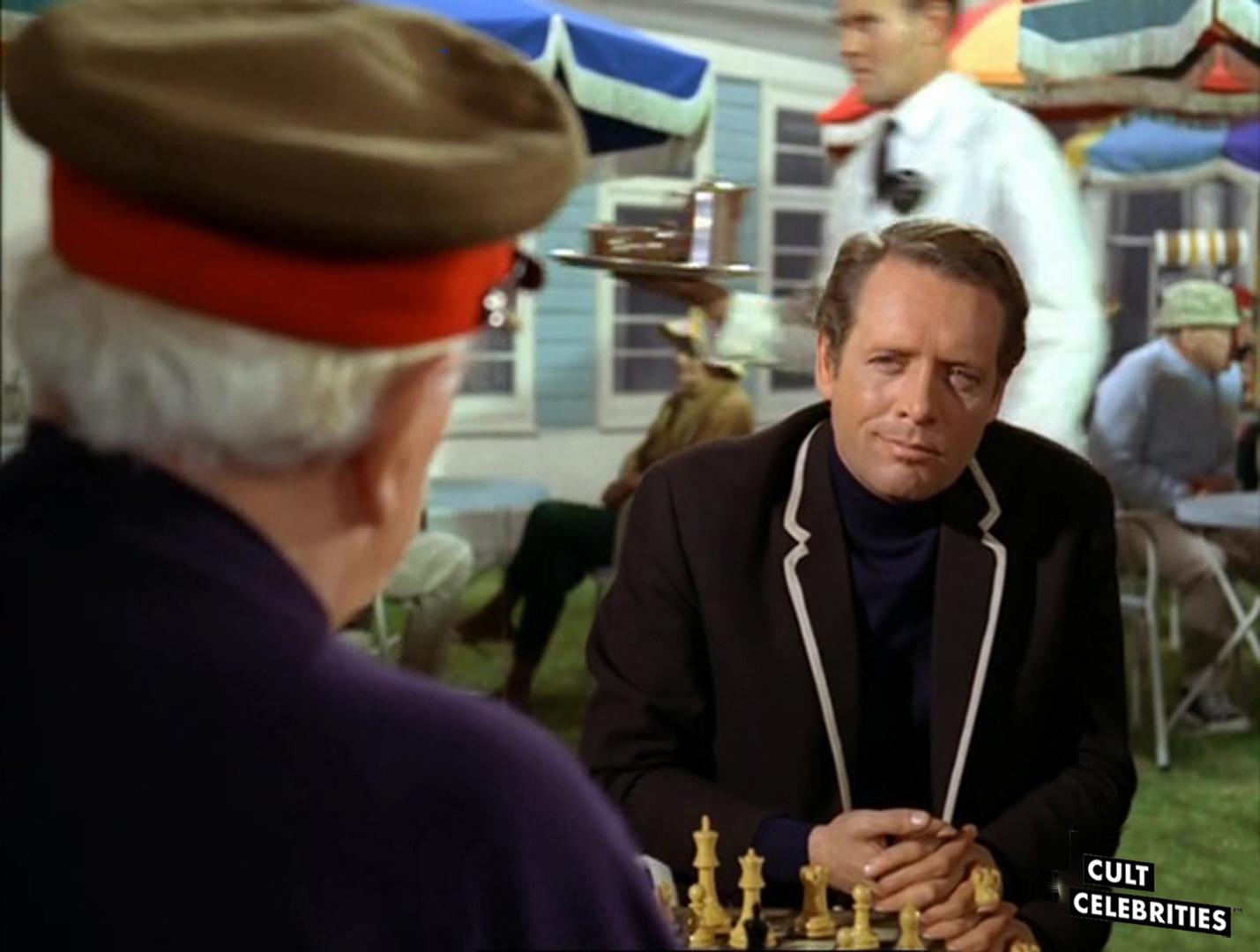 Patrick McGoohan in The Prisoner S01E01 - The Chimes Of Big Ben
