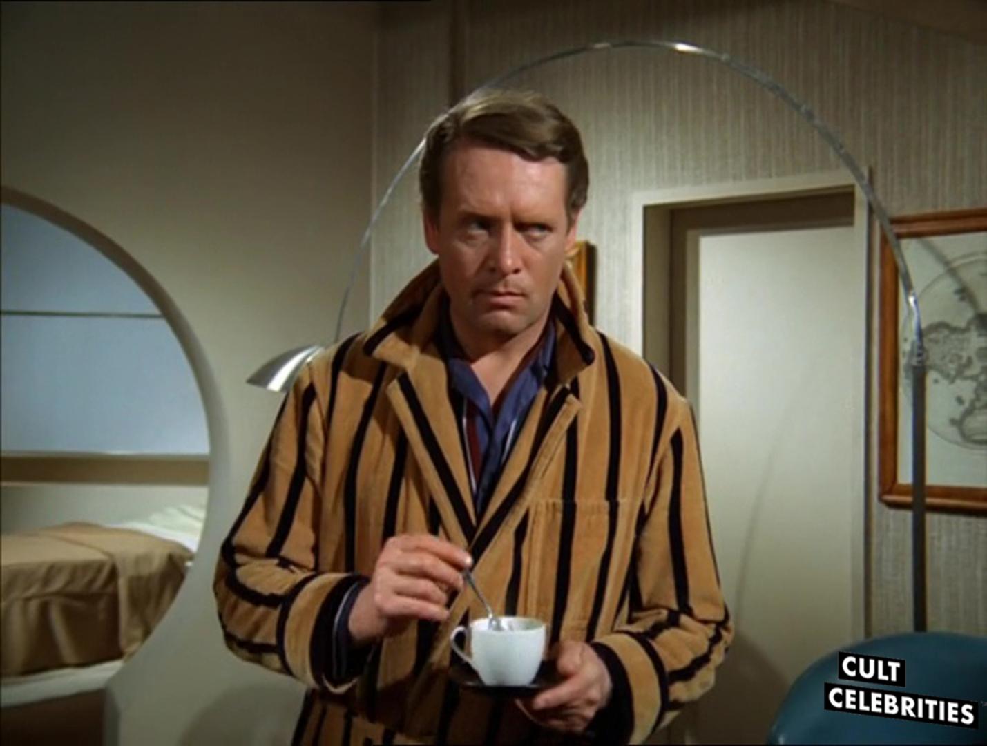 Patrick McGoohan in The Prisoner S01E02 - A, B and C