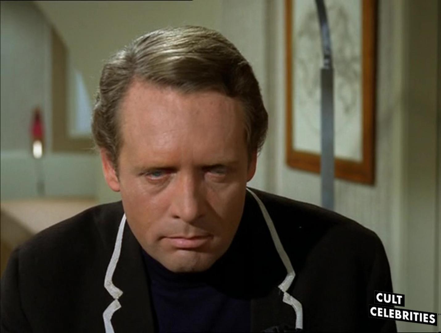 Patrick McGoohan in The Prisoner S01E03 - Free For All