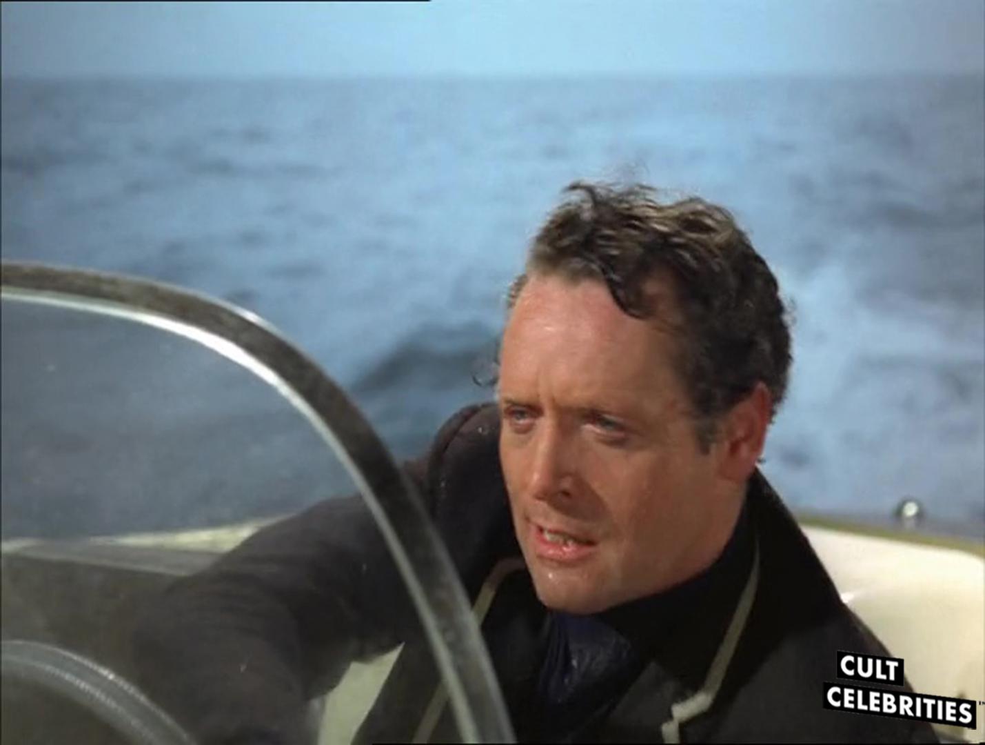 Patrick McGoohan in The Prisoner S01E03 - Free For All