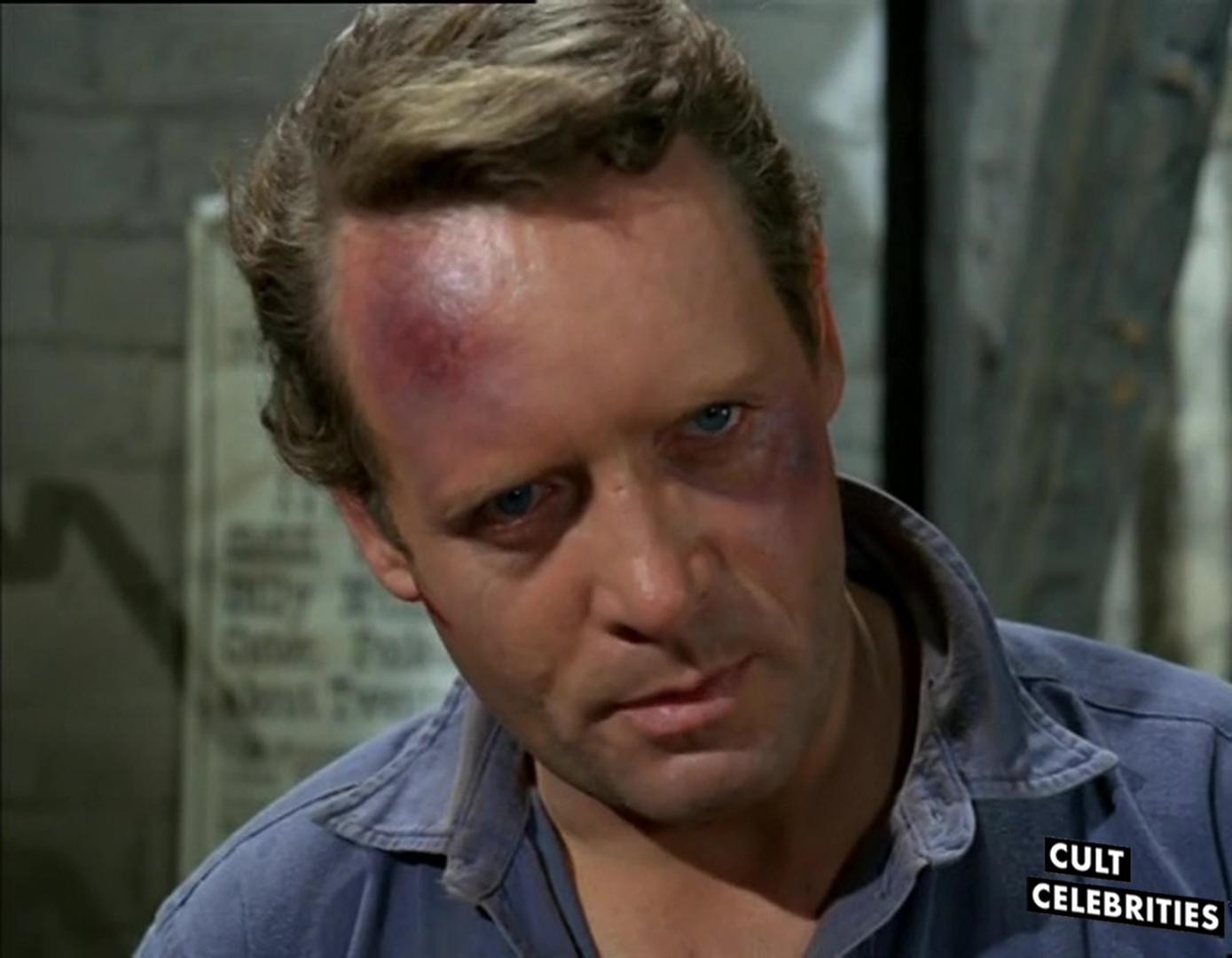 Patrick McGoohan in The Prisoner S01E13 - Living In Harmony