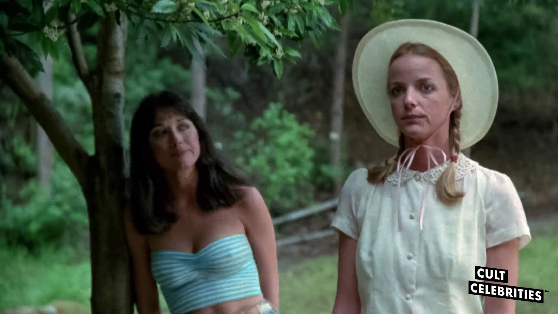 Jocelyn Jones and Tanya Roberts in Tourist Trap (1979)