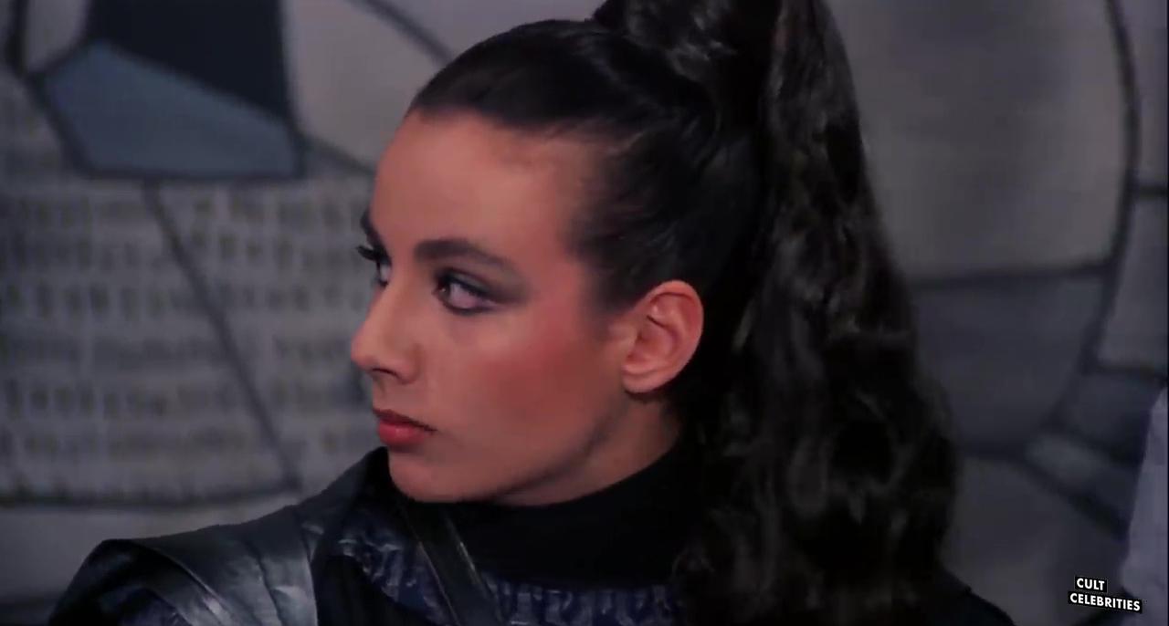 Anna Kanakis in 2019: After The Fall Of New York (1983)