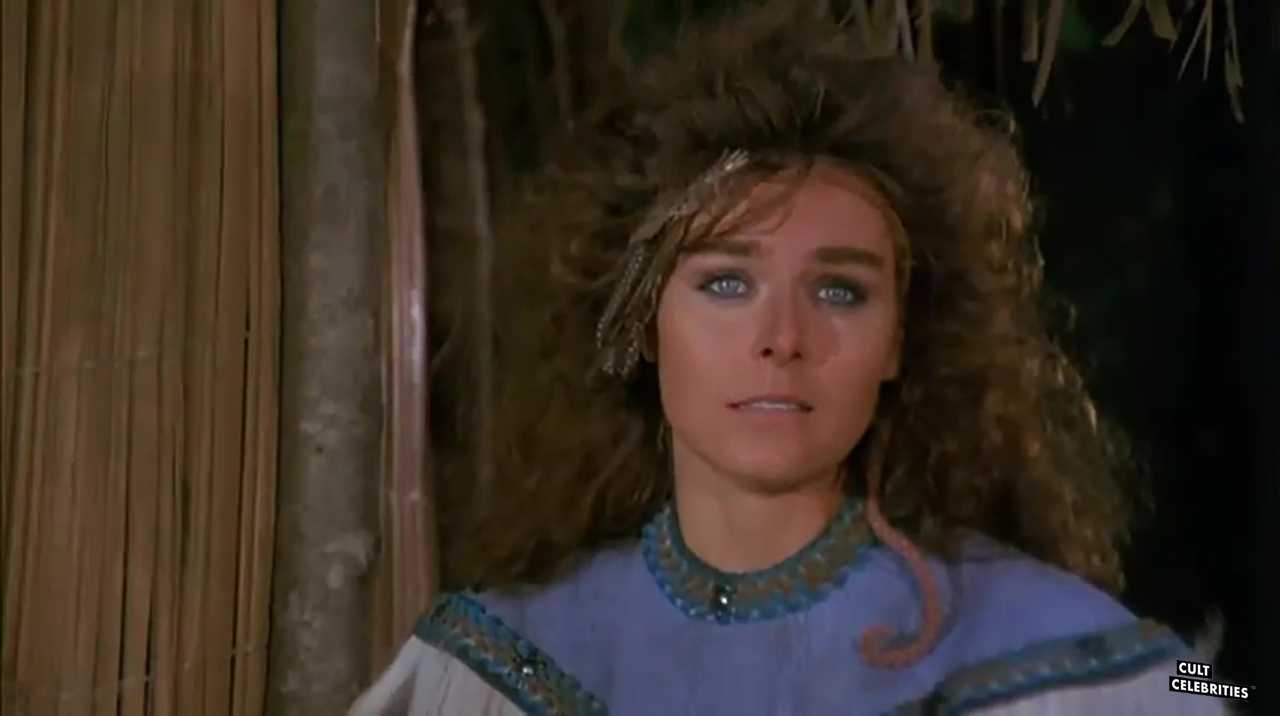 Katt Shea as Estrild in Barbarian Queen (1985)