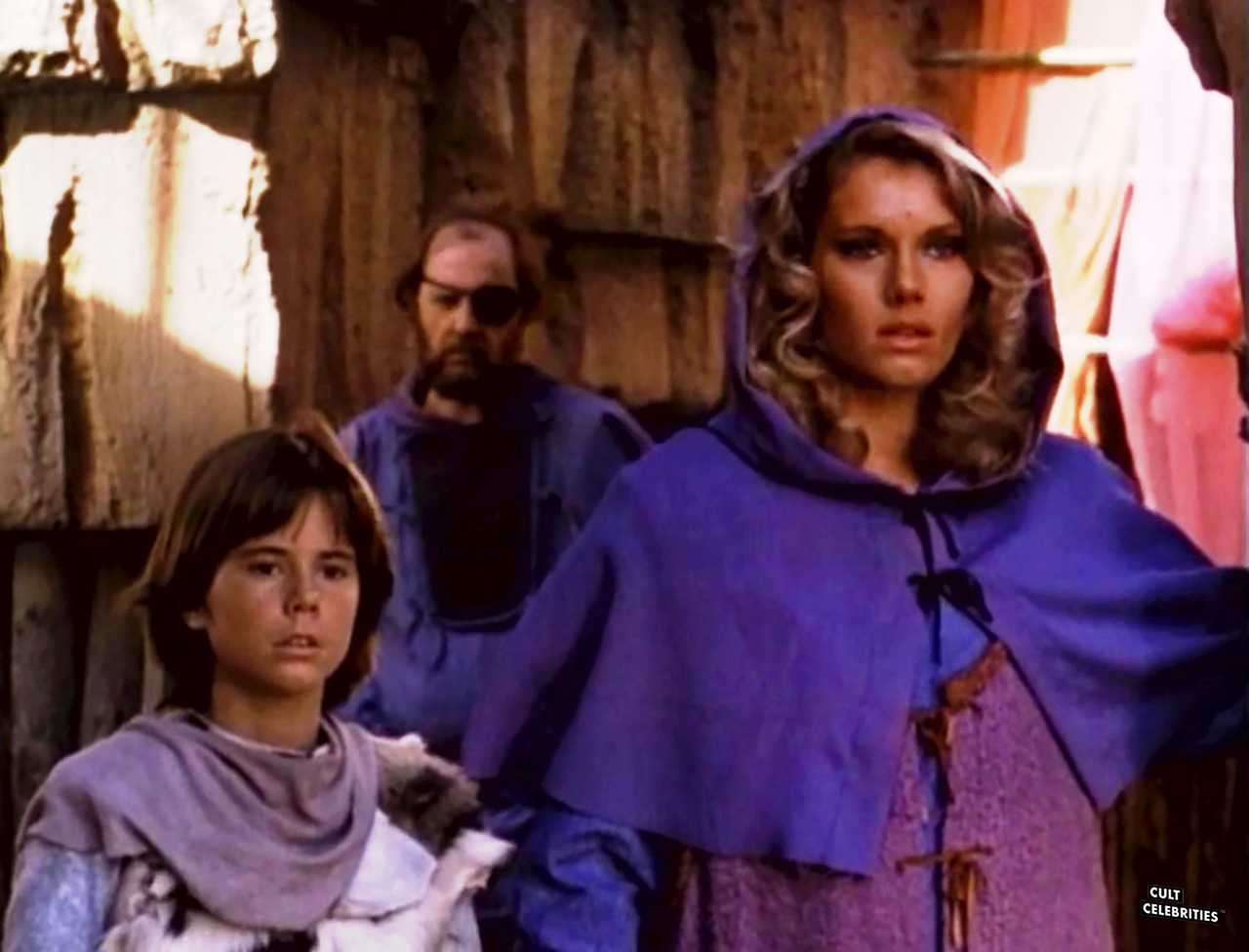 Lana Clarkson in Barbarian Queen (1985)