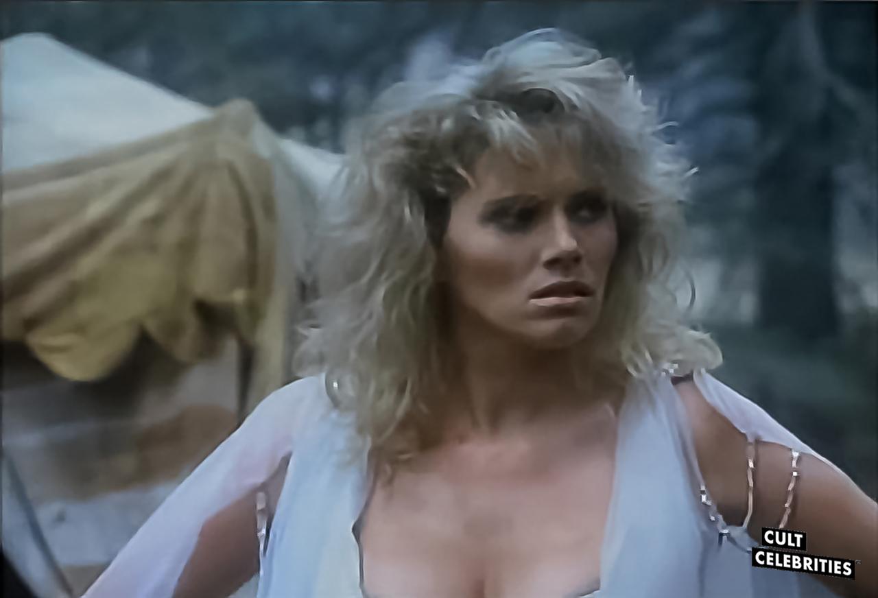 Lana Clarkson in Barbarian Queen II: The Empress Strikes Back (1990)