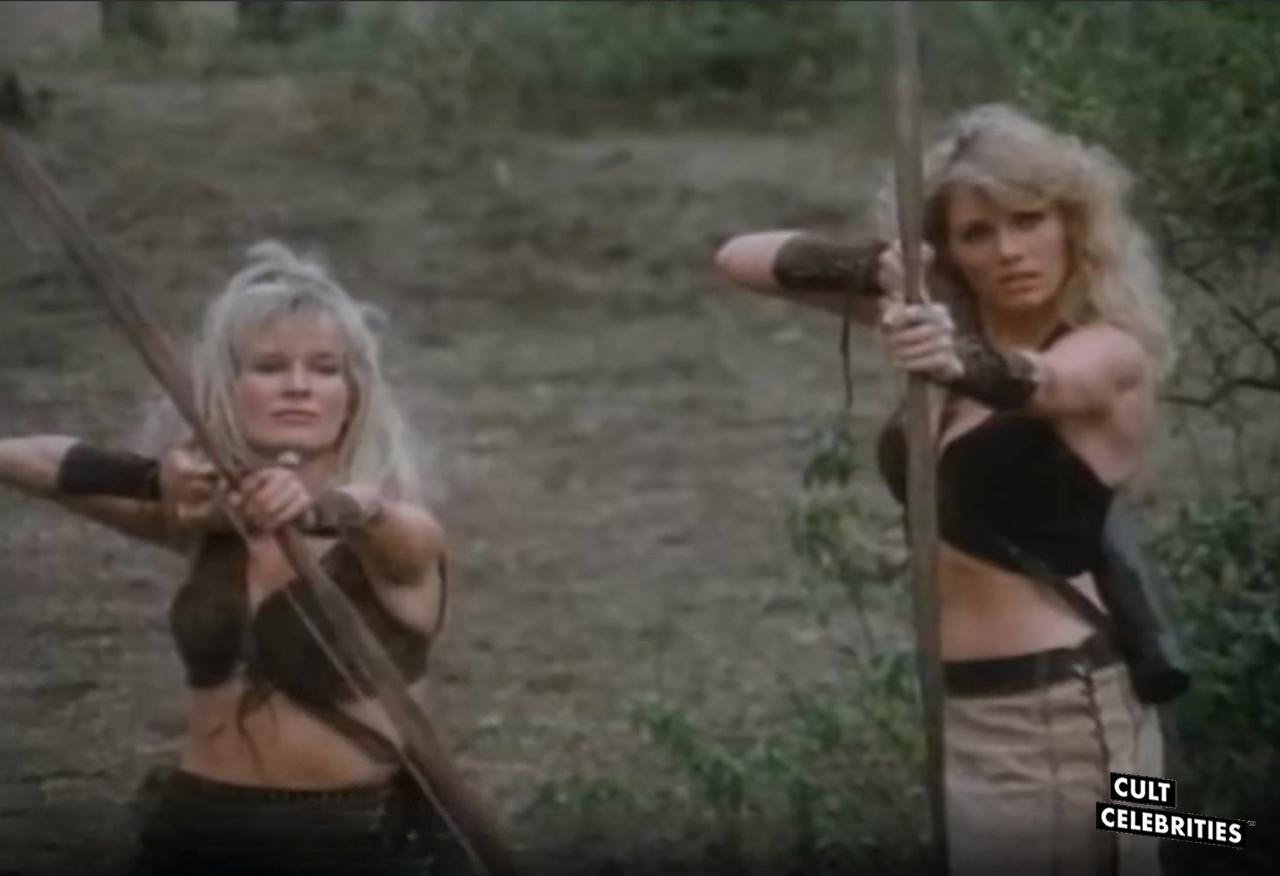 Lana Clarkson in Barbarian Queen II: The Empress Strikes Back (1990)