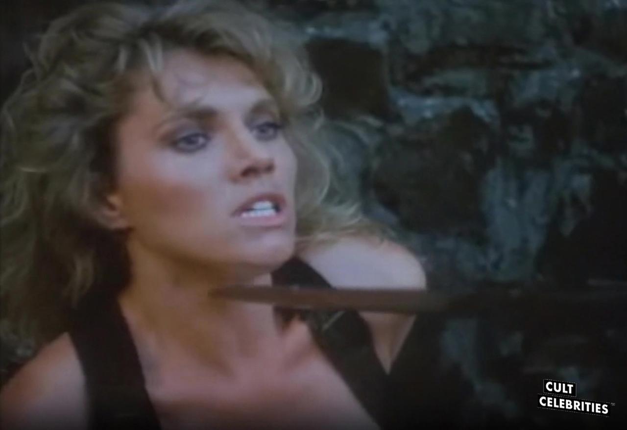 Lana Clarkson in Barbarian Queen II: The Empress Strikes Back (1990)