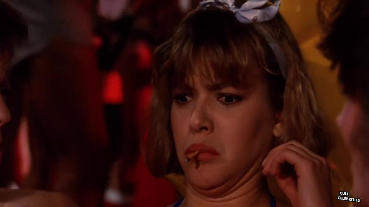 Janelle Brady in Class Of Nuke 'Em High (1986)