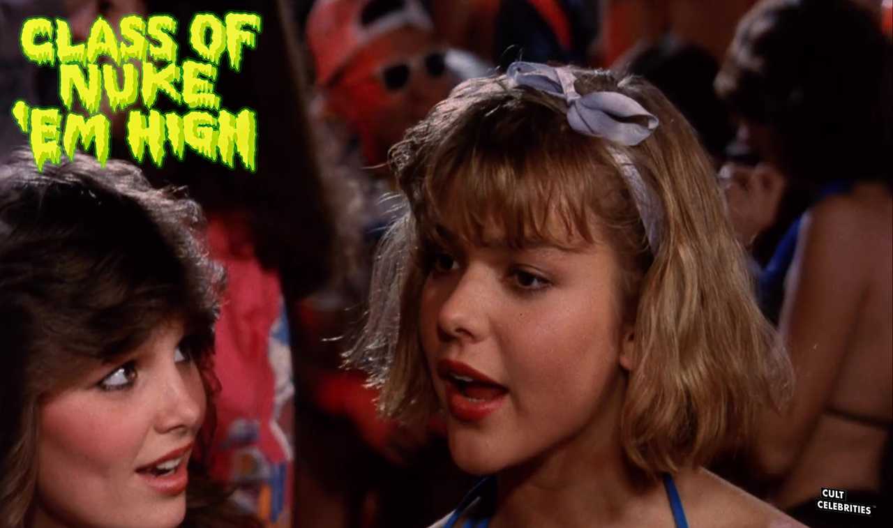 Janelle Brady in Class of Nuke 'Em High (1986)