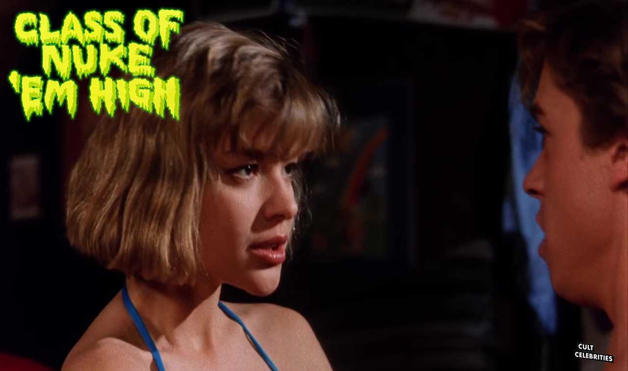 Janelle Brady in Class of Nuke 'Em High (1986)