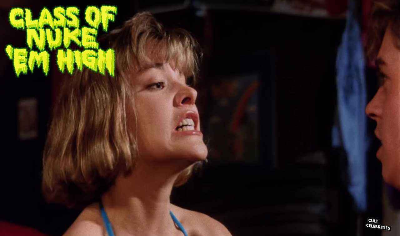 Janelle Brady in Class of Nuke 'Em High (1986)