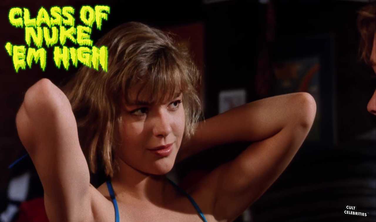 Janelle Brady in Class of Nuke 'Em High (1986)