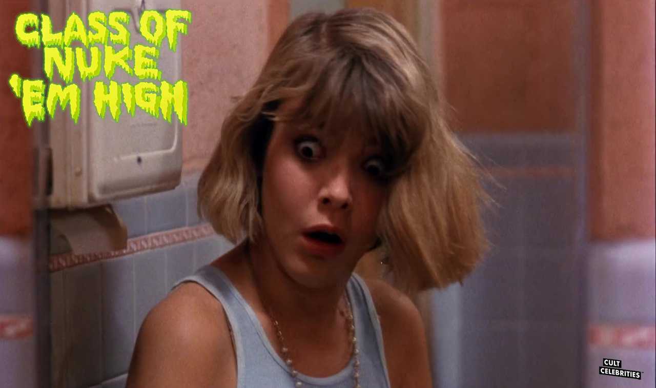 Janelle Brady in Class of Nuke 'Em High (1986)