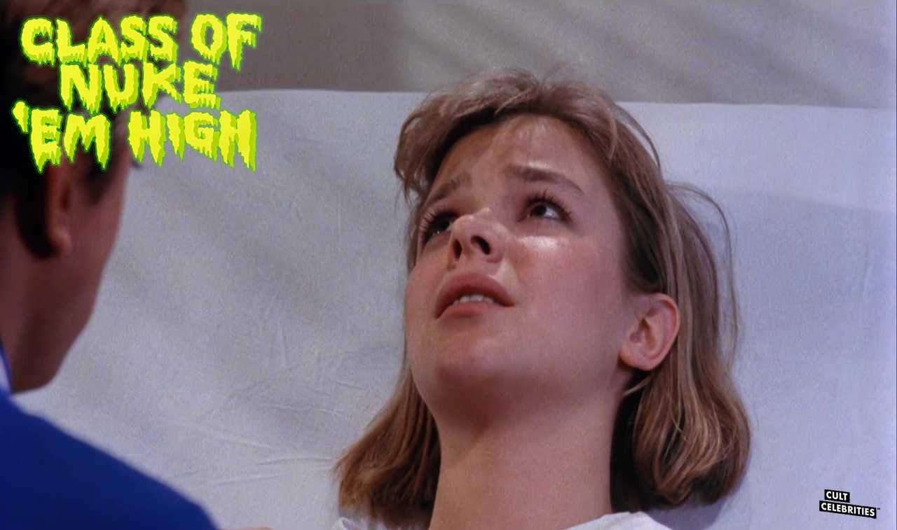 Janelle Brady in Class of Nuke 'Em High (1986)