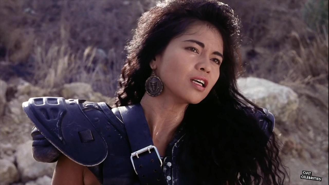 Maria Isabel Lopez in Dune Warriors (1990)