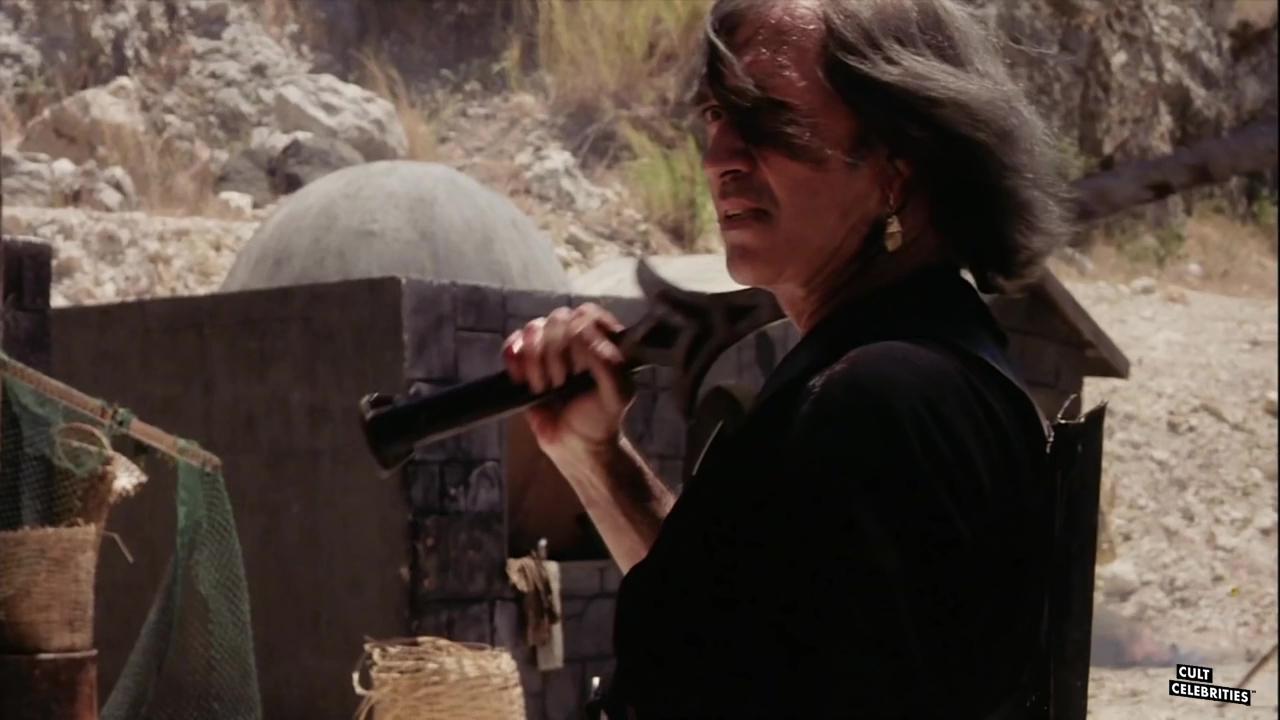 David Carradine in Dune Warriors (1990)