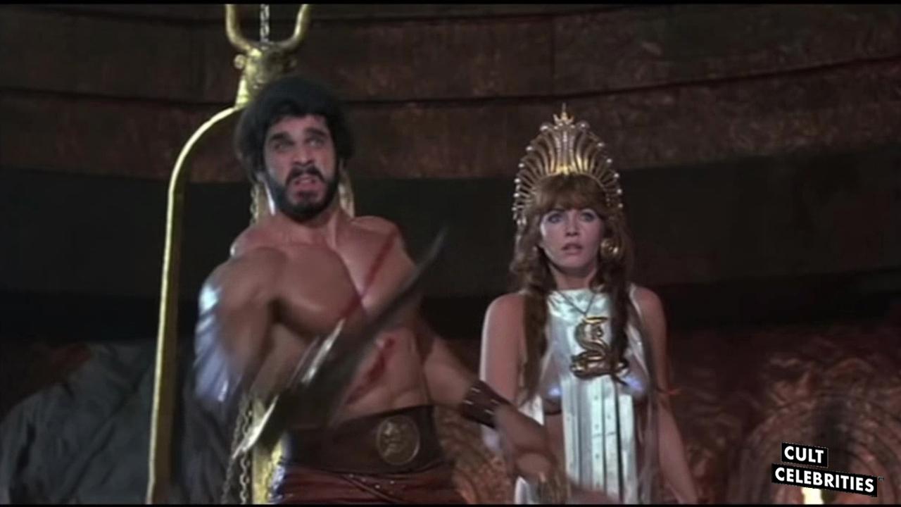 Lou Ferrigno and Mirella D'Angelo in Hercules (1983)
