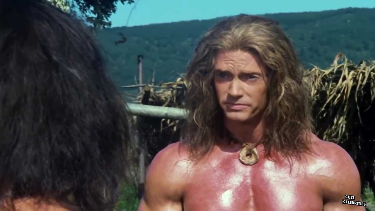 Sam Pasco in Ironmaster (1983)