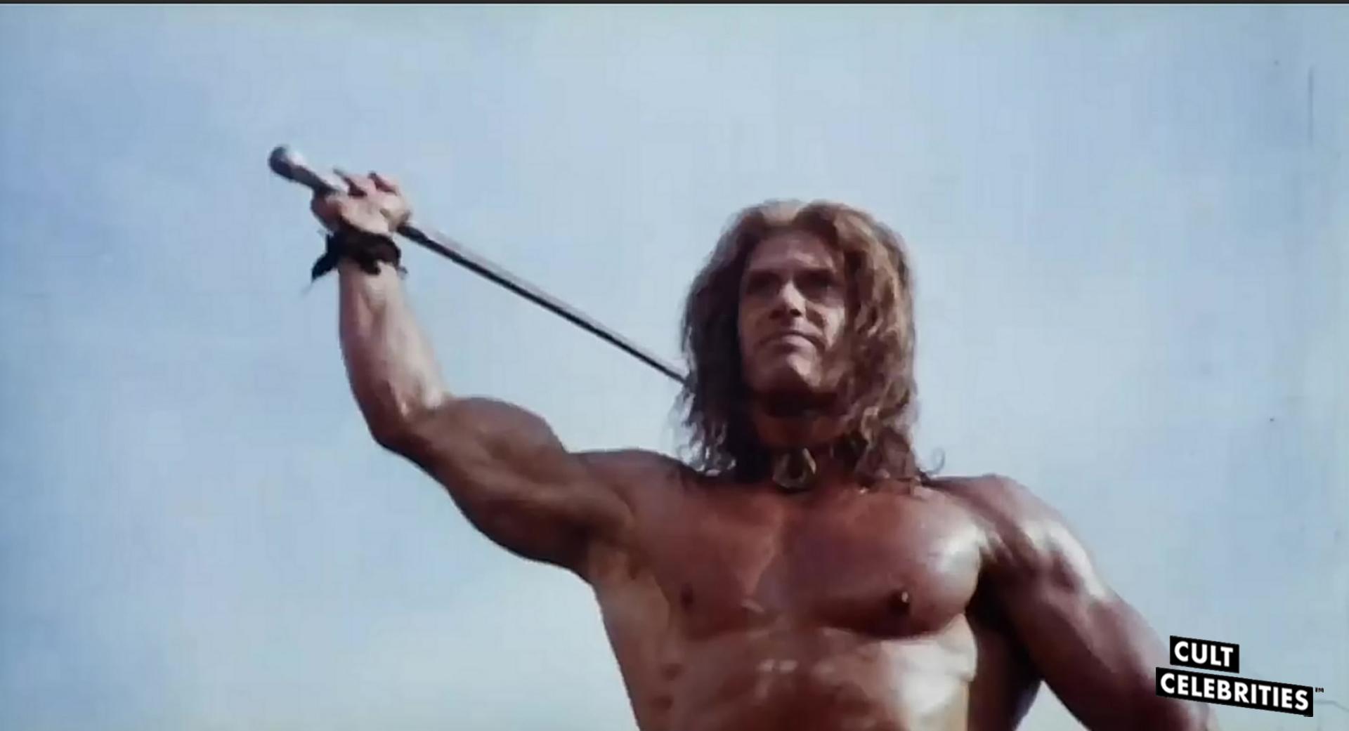 Sam Pasco in Ironmaster (1983)