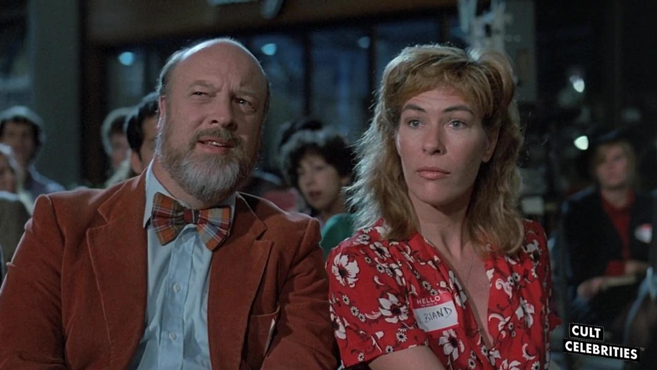 Mary Woronov and Paul Bartel in Chopping Mall (1986)