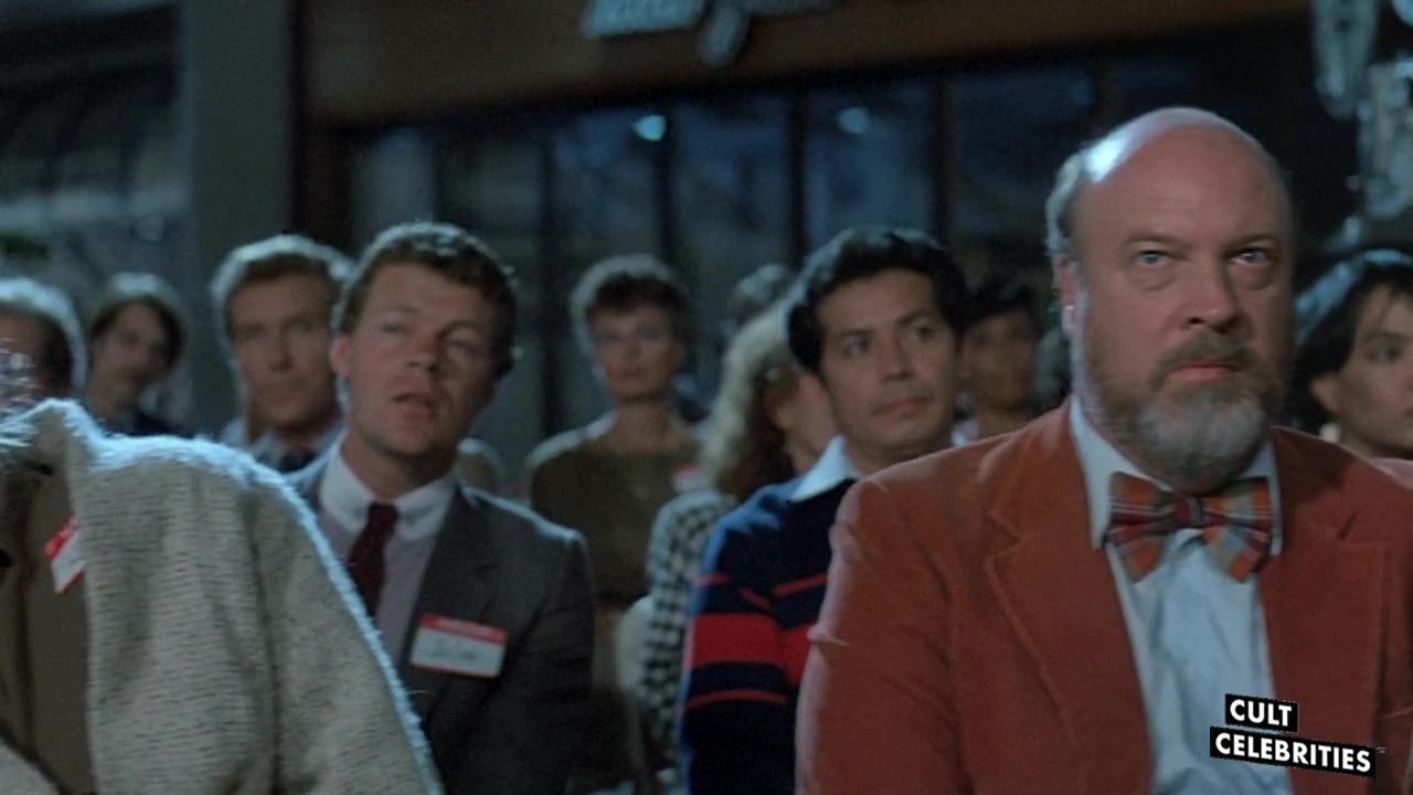 Paul Bartel in Chopping Mall (1986)