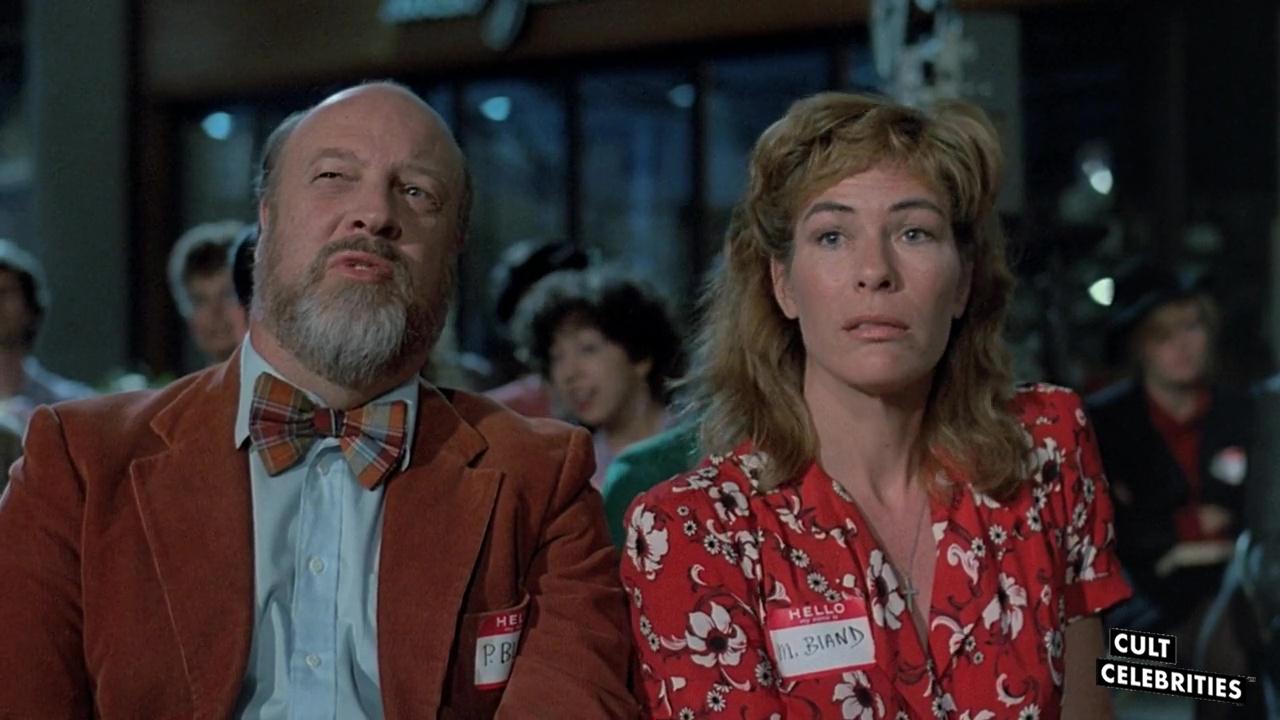 Mary Woronov and Paul Bartel in Chopping Mall (1986)