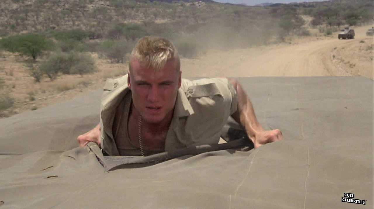 Dolph Lundgren in Red Scorpion (1988)