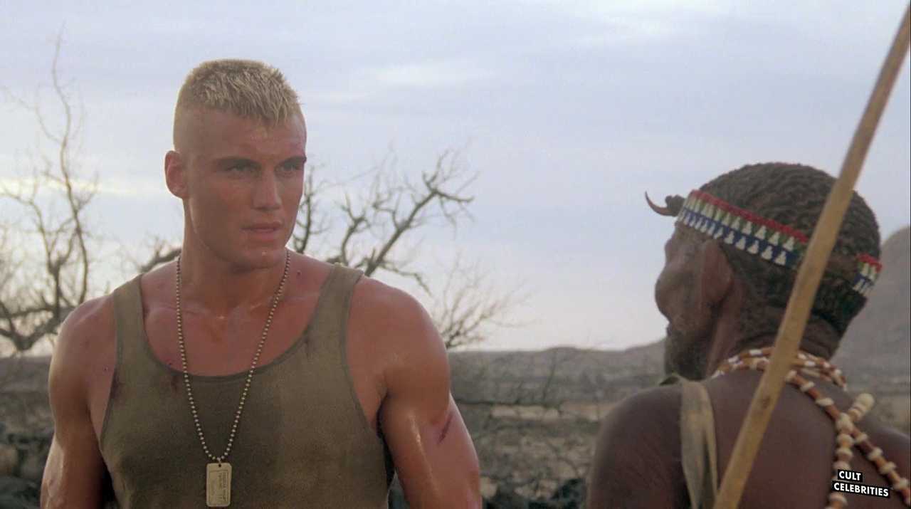 Dolph Lundgren in Red Scorpion (1988)