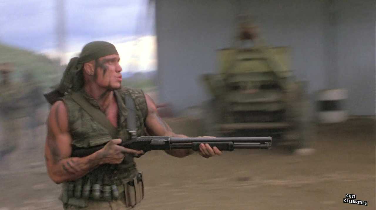 Dolph Lundgren in Red Scorpion (1988)