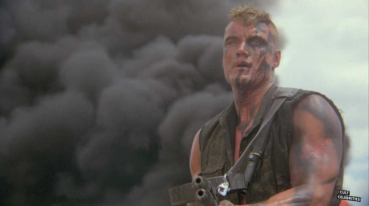 Dolph Lundgren in Red Scorpion (1988)