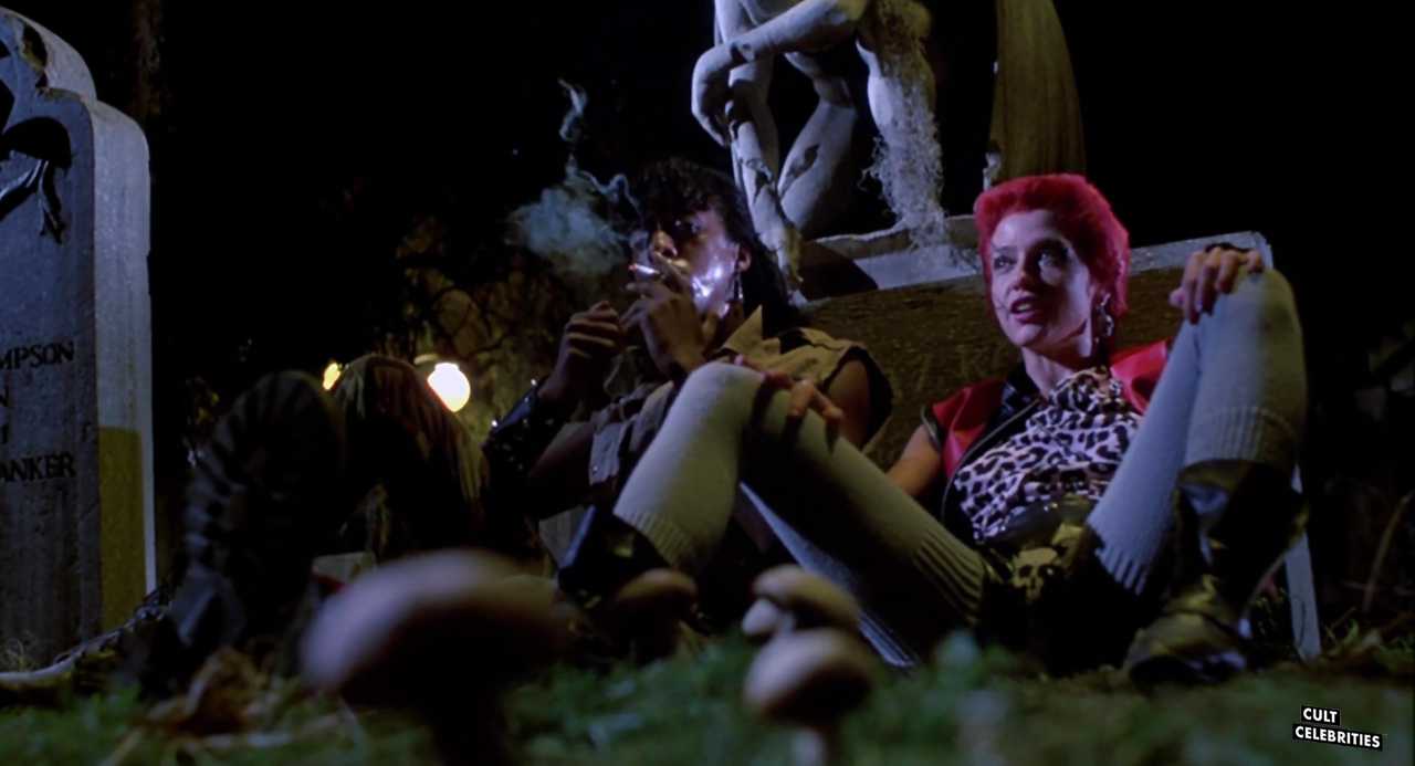 Linnea Quigley in The Return of the Living Dead (1985)