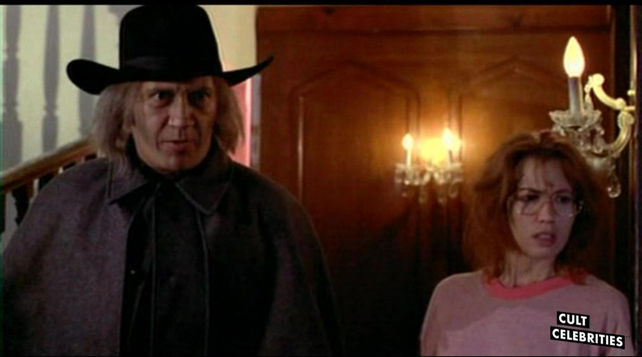 David Carradine and Monique Gabrielle in Scream Queen Hot Tub Party (1991)