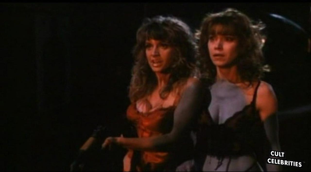 Deborah Dutch and Gail Thackray in Scream Queen Hot Tub Party (1991)