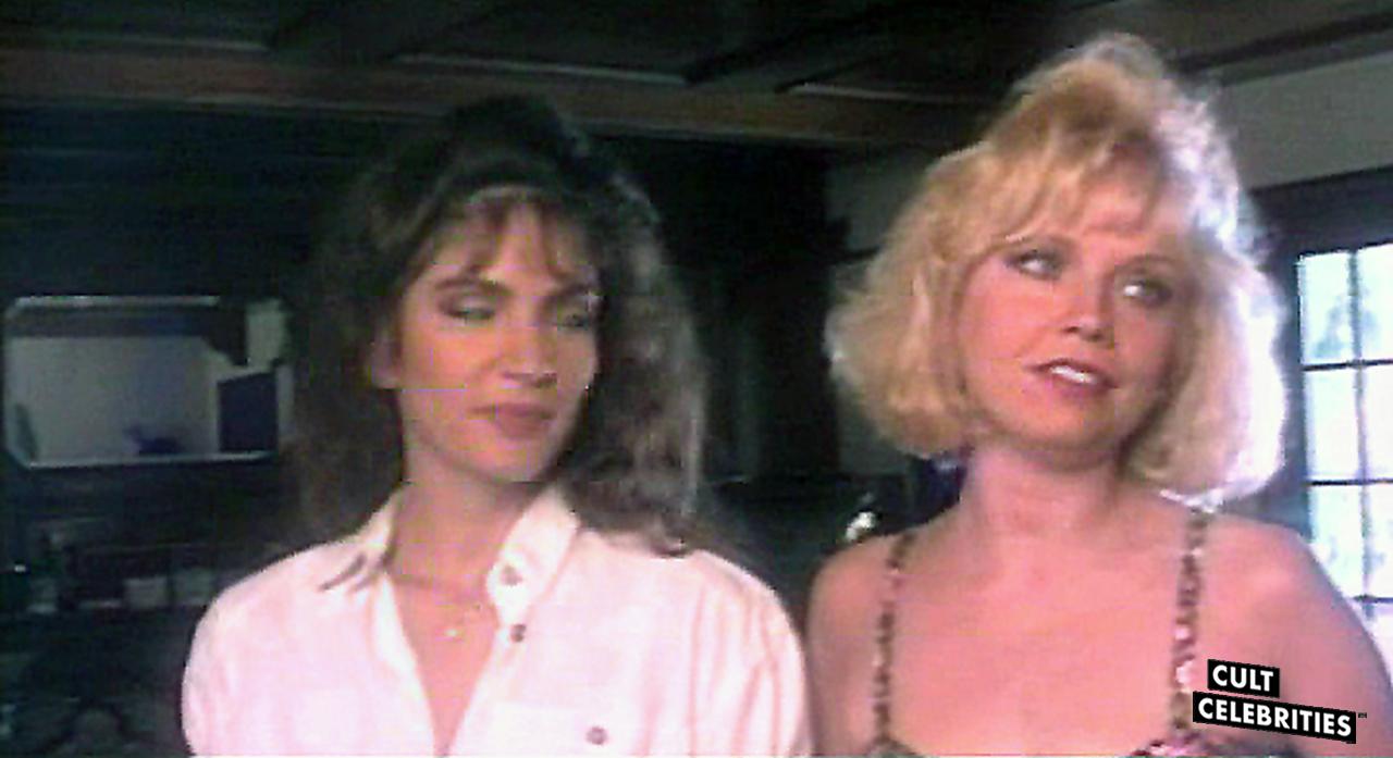 Brinke Stevens and Kelli Maroney in Scream Queen Hot Tub Party (1991)