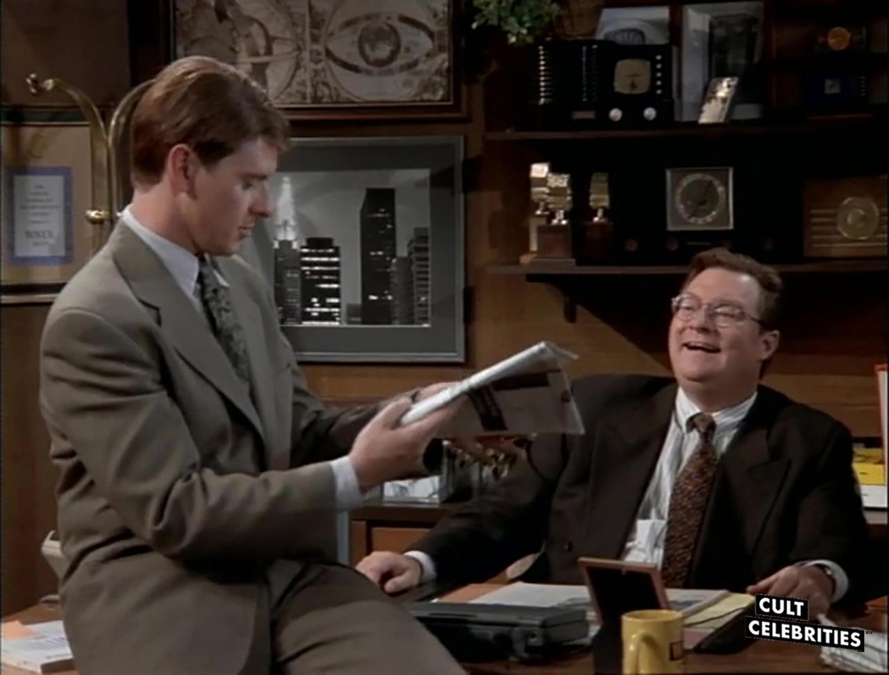 Stephen Root in Newsradio (pictured alongside Kids in the Hall alumni Dave Foley)