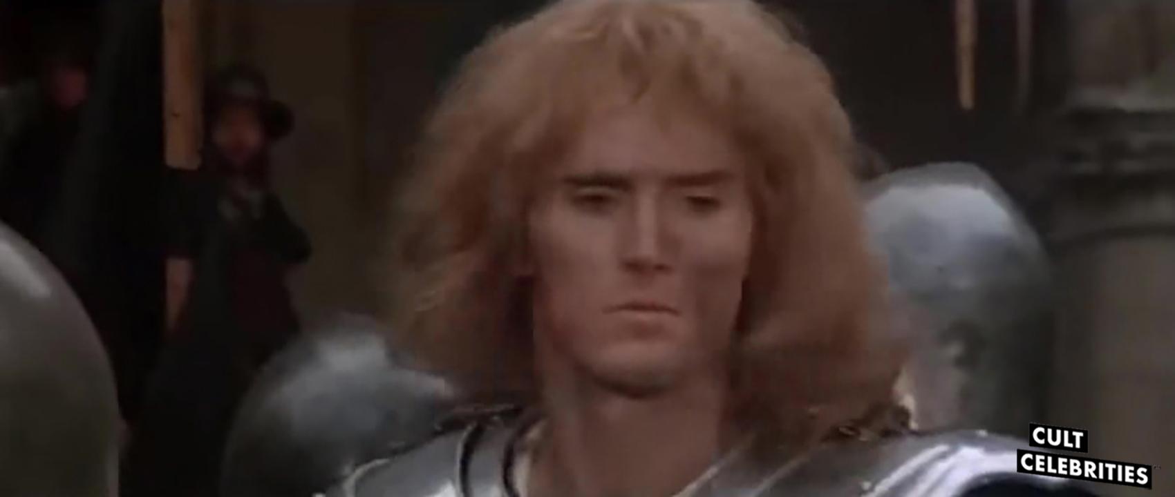 Miles O'Keeffe in Sword of the Valiant (1984)