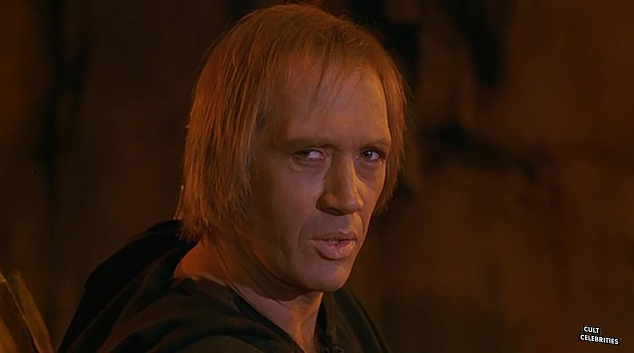 David Carradine in The Warrior and the Sorceress (1984)