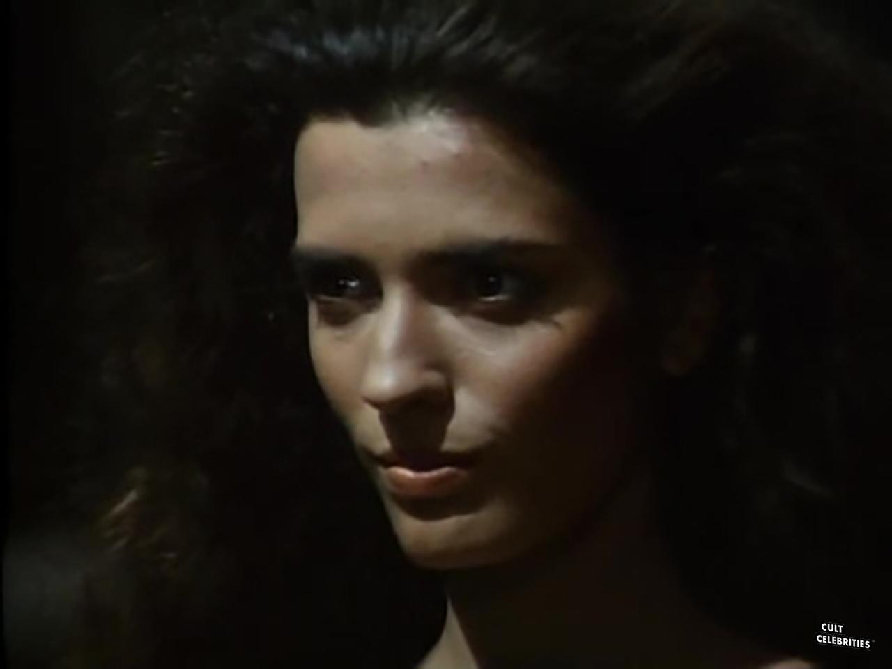 Maria Socas in The Warrior and the Sorceress (1984);