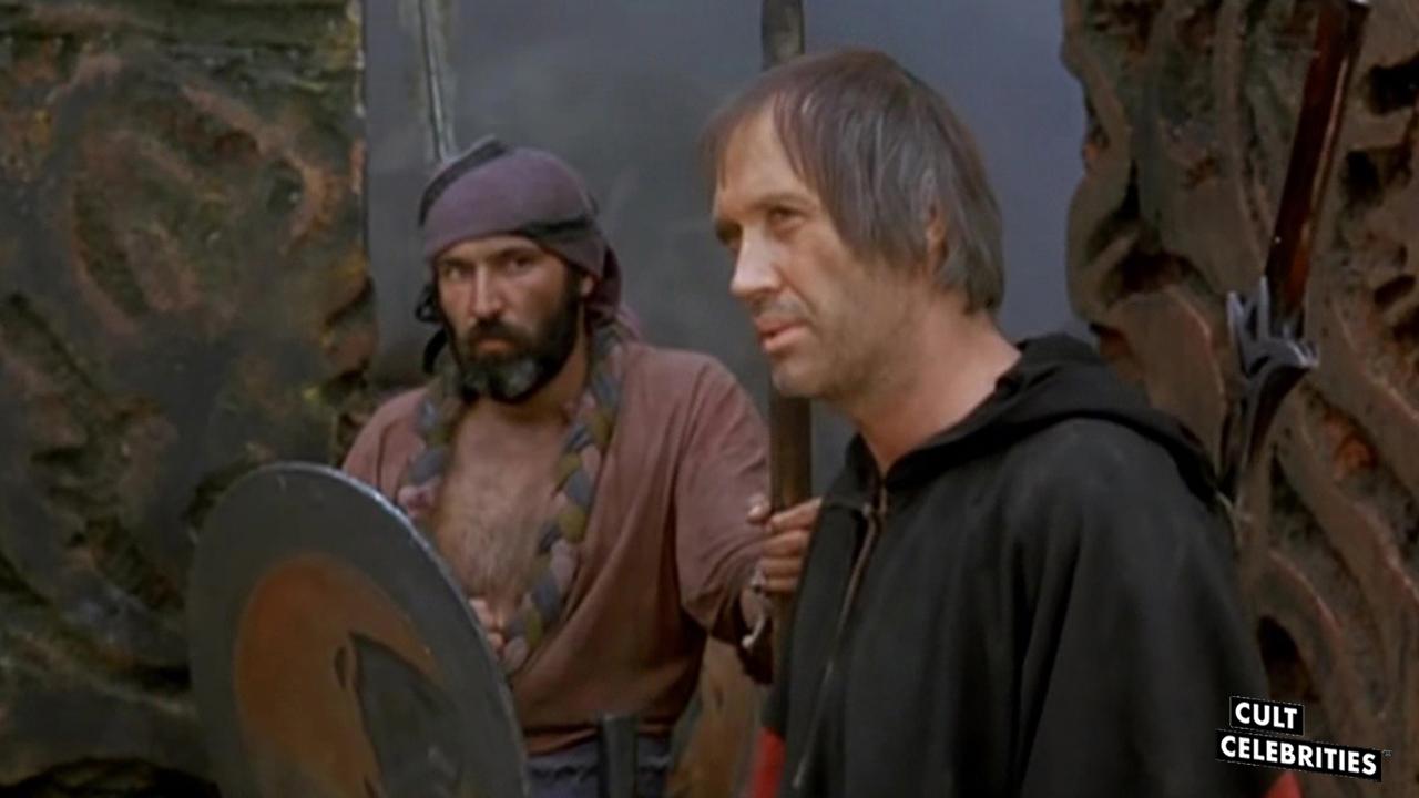 David Carradine in The Warrior and the Sorceress (1984)