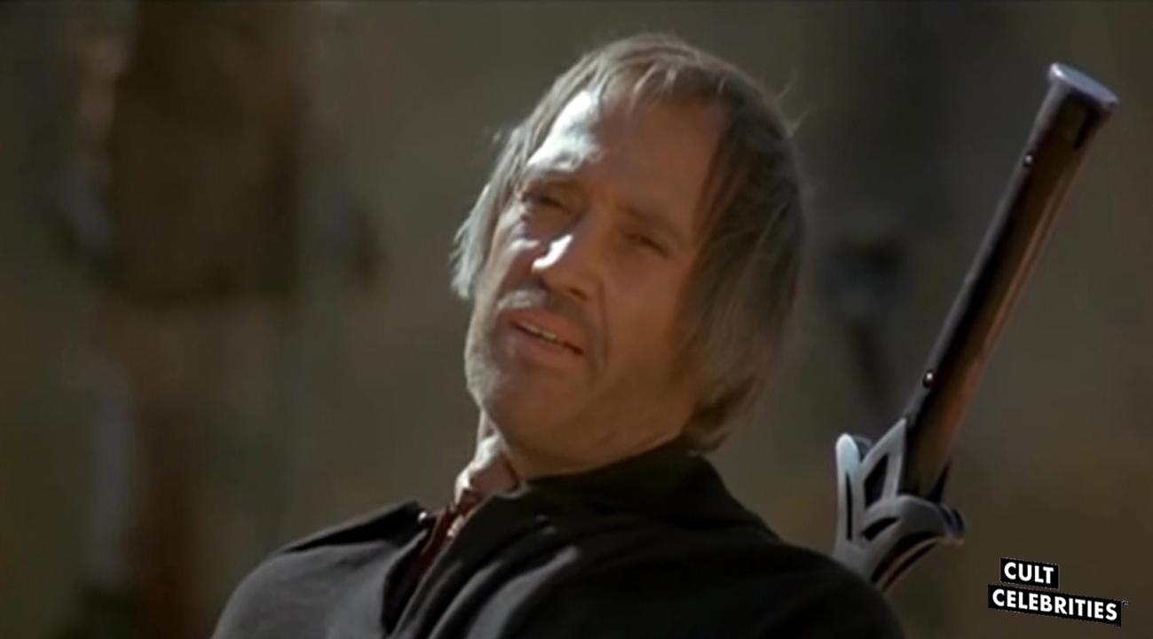 David Carradine in The Warrior and the Sorceress (1984)