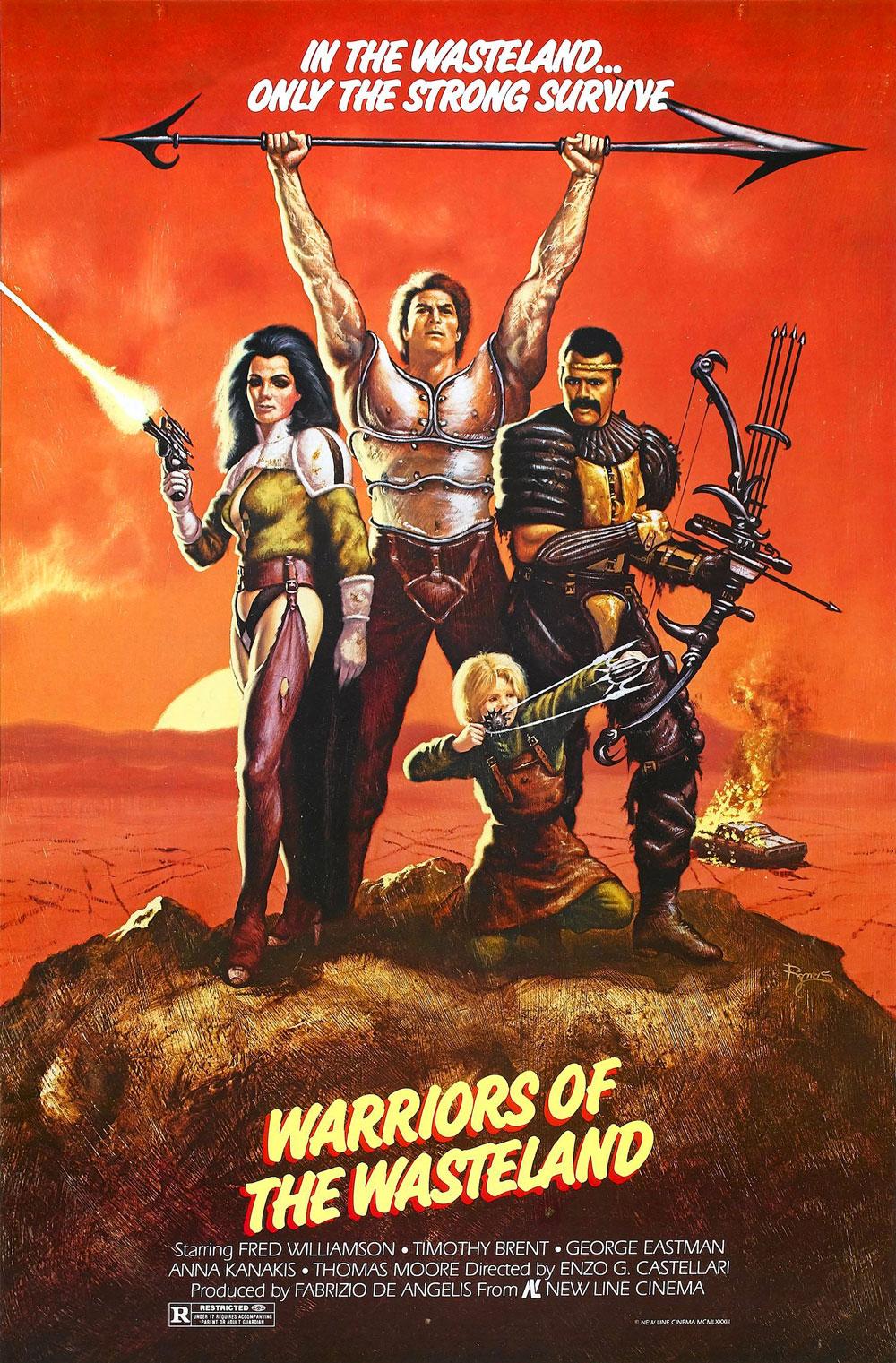 Warriors of the Wasteland (1983)