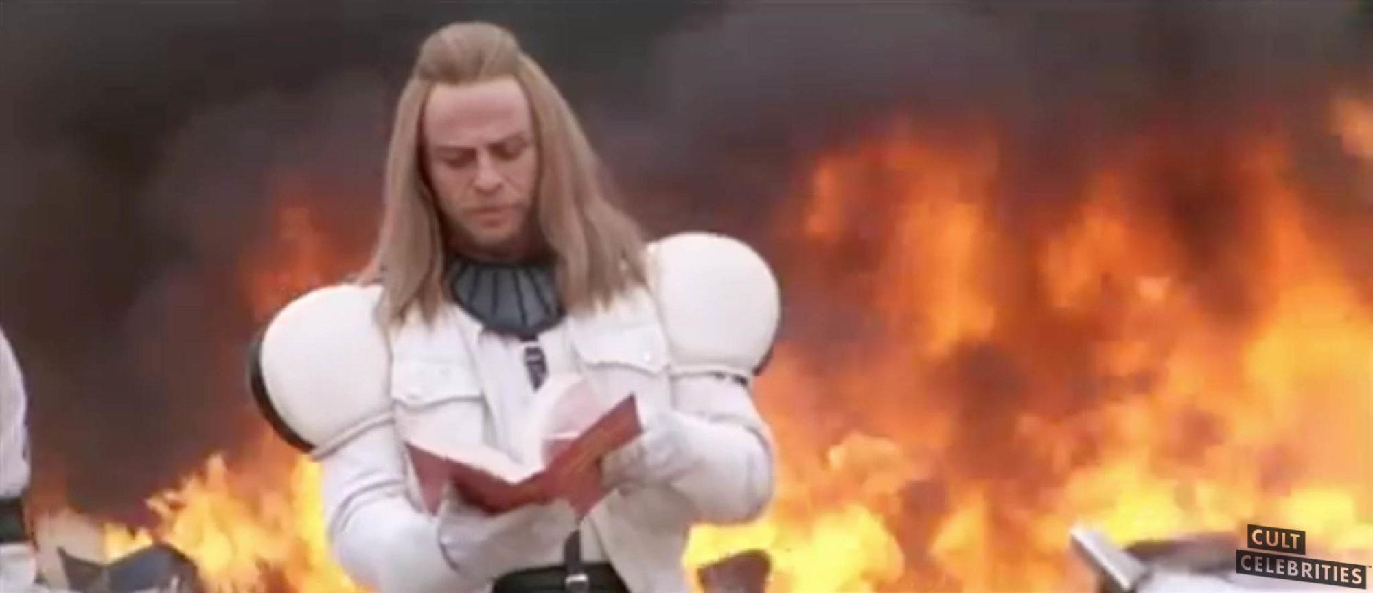 Ennio Girolami in Warriors of the Wasteland (1983)