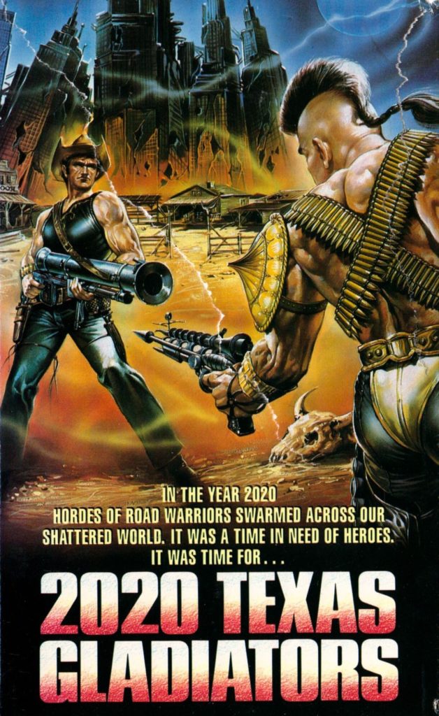 2020 Texas Gladiators (1982) | Cult Celebrities