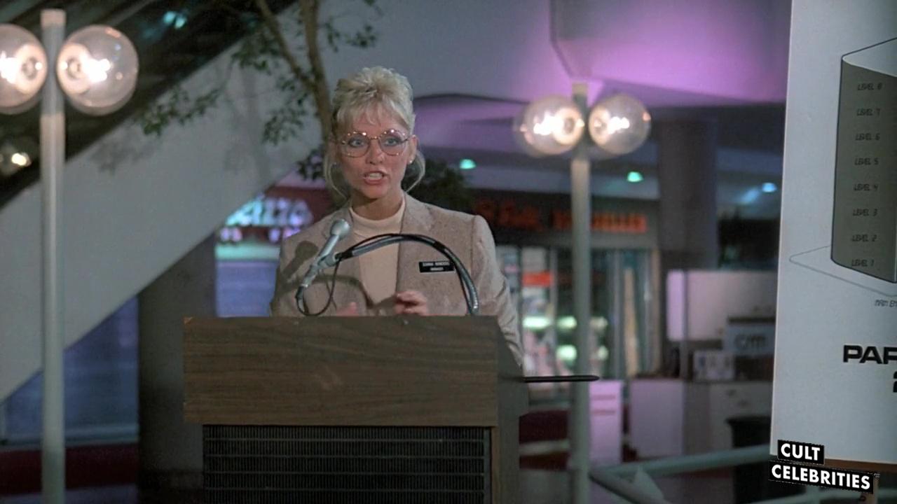 Barbara Crampton in Chopping Mall (1986)