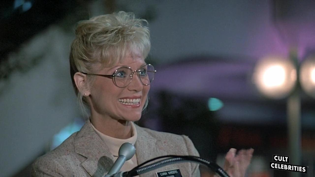Barbara Crampton in Chopping Mall (1986)