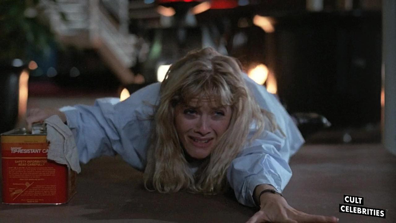 Barbara Crampton in Chopping Mall (1986)