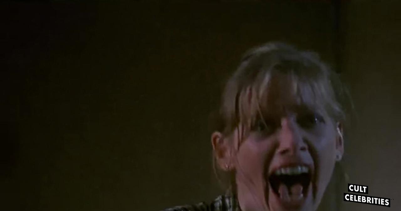 Barbara Crampton in Castle Freak (1995)