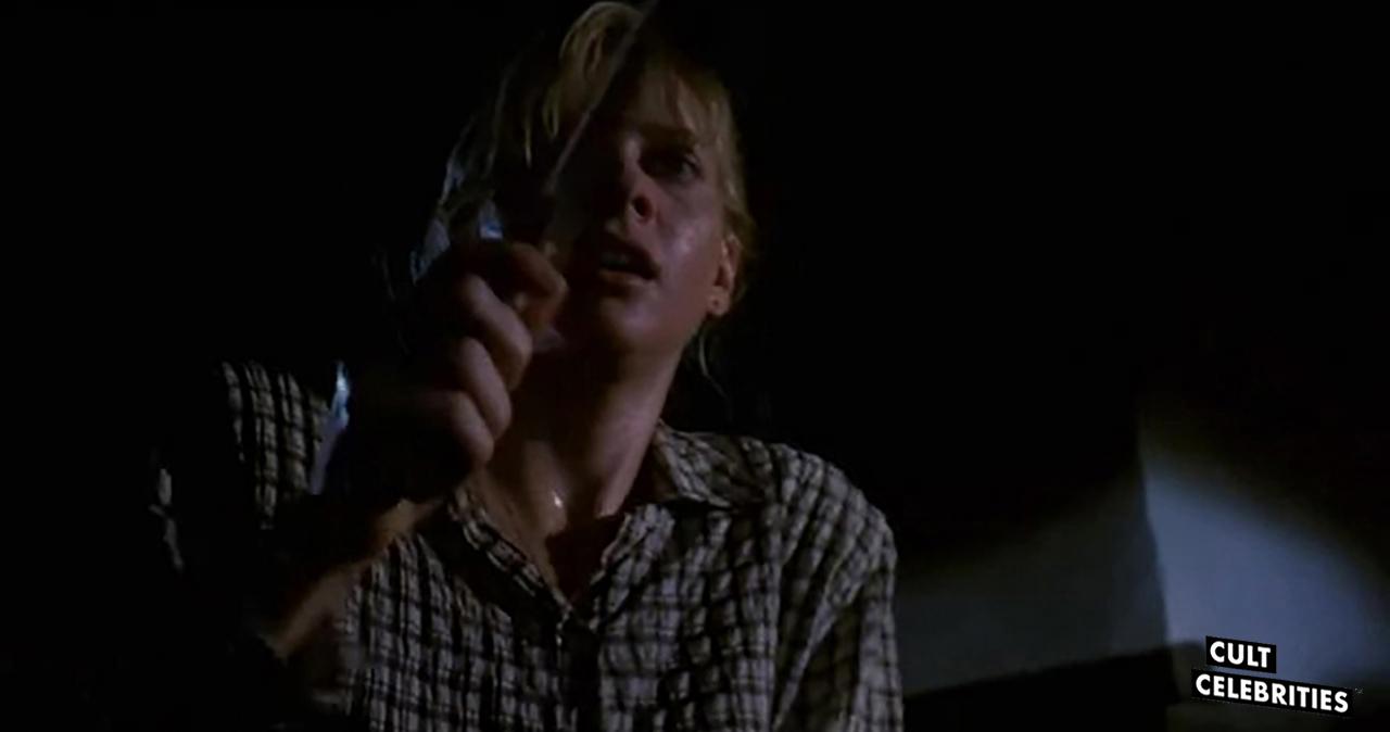 Barbara Crampton in Castle Freak (1995)