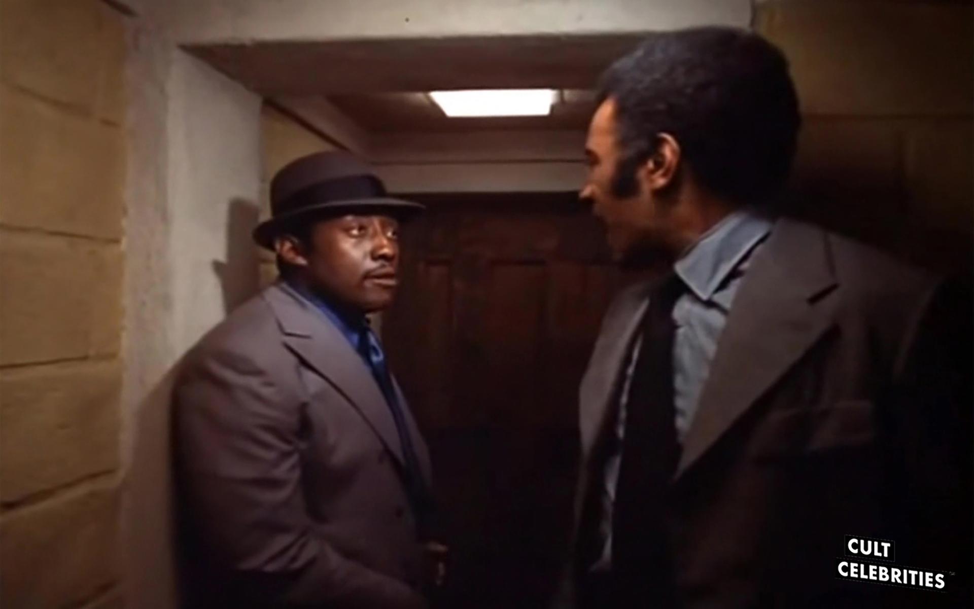 Raymond St. Jacques and Godfrey Cambridge in Cotton Comes To Harlem (1970)